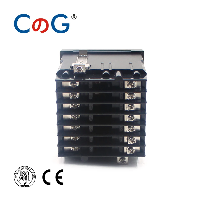 CG 72*72mm 800 Degree Input K J PT100 0-10V 4-20mA PID Output SSR Relay 220V 24V 380V Thermostat 2Alarms Temperature Controller