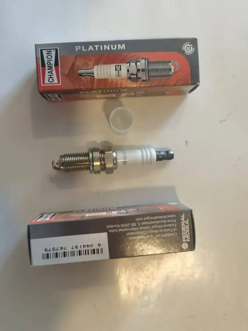 4 PCS CHAMPION Platinum RA7PYPB4 SPARK PLUG FOR Chevrolet AVEO/GM 1.0/1.3/1.5L