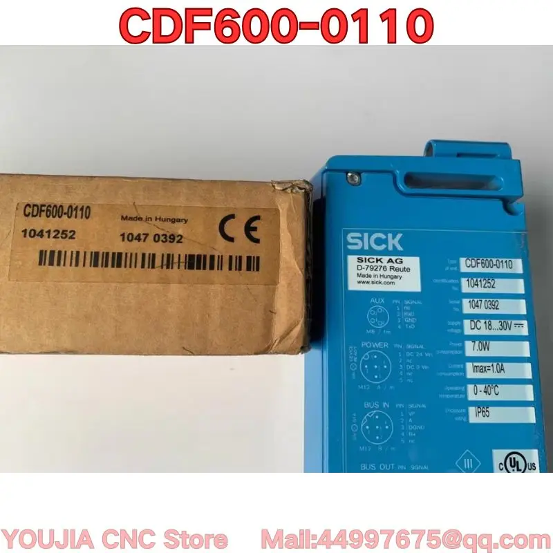 Brand new CDF600-0110 4Dpro connection technology