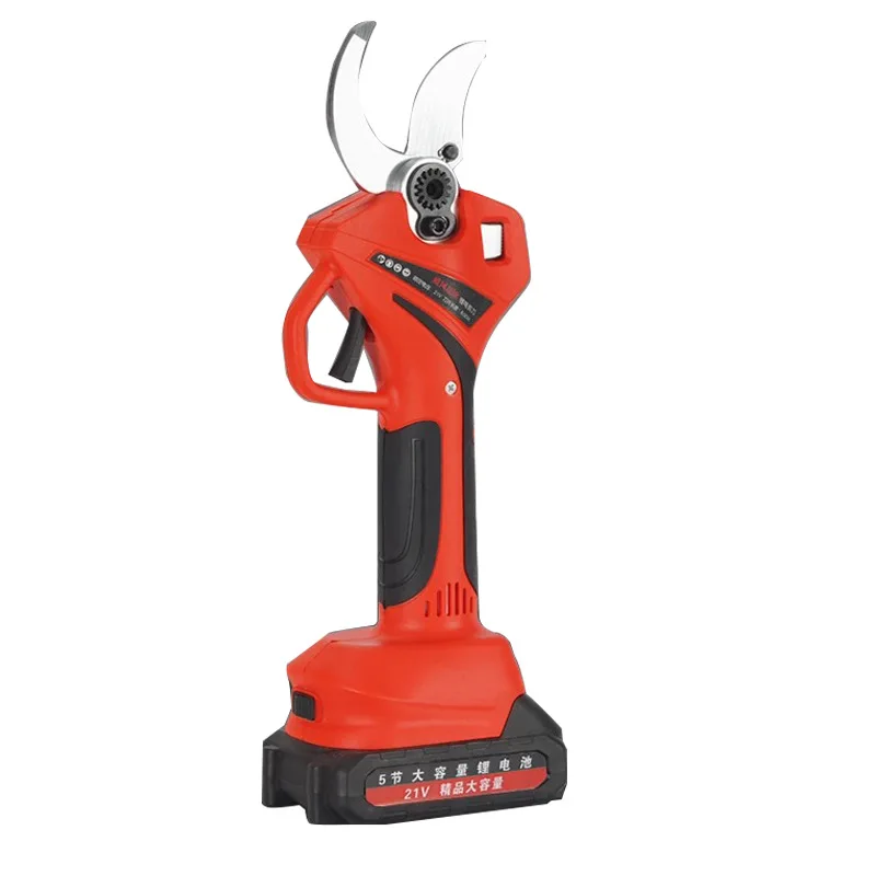 

Electric scissors fruit tree pruning shears rechargeable electric scissors lithium battery strong garden tree shearing electric