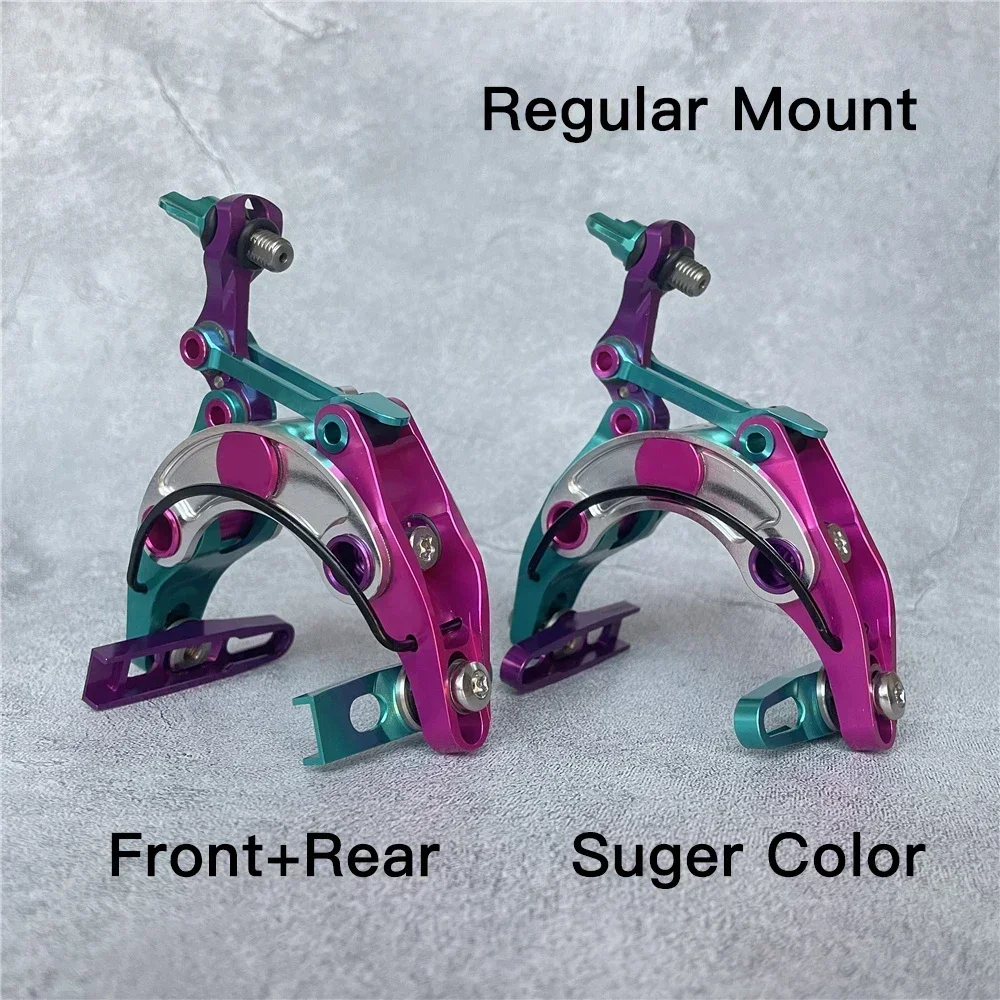 G4 Rem Racefiets Rem 92g/96g Road Tijdrit Triathlon Grind Fietsrem V-remklauw Direct Mount Rem Rood R9100