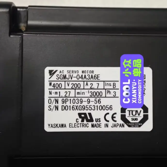 SGMJV-04A3A6E Brand New Servo Motor Original Genuine，Fast shipping