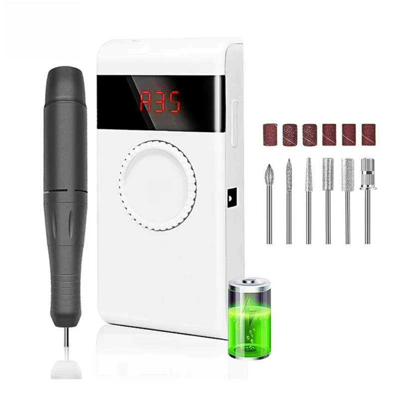 

Best Price Good Functions Latest Design Professionnelle Nail Drill Electric Professional Strong Nail Drill Machine