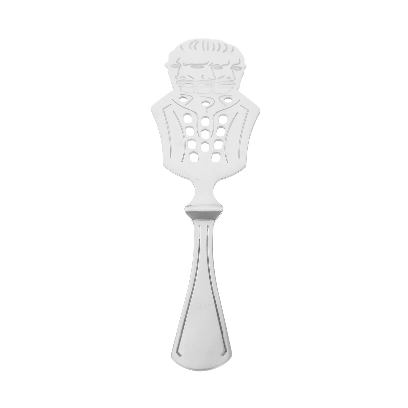 Absinthe Spoon Stainless Steel 304 Hollow Out Decorative Bar Accessory for Absinthe Dripping Sugar Cube Straining Bitters Mixing
