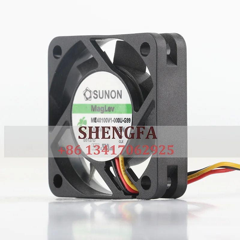 New SUNON 4010 4CM ME40100V1-000U-A99/G99 DC5V 1.08W 40*40*10MM silent cooling fan