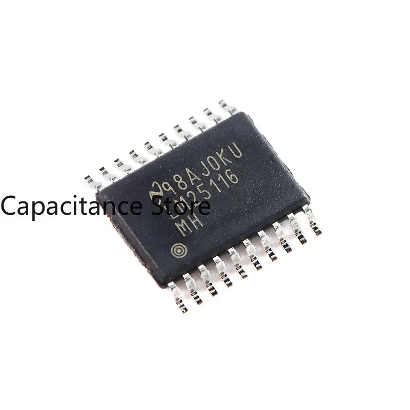10PCS Original Authentic Patch LM25116MHX/NOPB HTSSOP-20 Synchronous Buck Controller Chip.