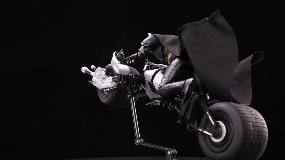 Original MODOKING DC Justice League The Dark Knight Batman BATPOD Action Figure SDARK KNIGHT TRILOGY Bruce Wayne Model Toys Gift