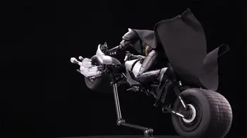 正版 MODOKING DC 正義聯盟黑闇騎士蝙蝠俠 BATPOD 可動人偶 黑闇騎士三部曲 布魯斯·韋恩 模型玩具禮品 10 最佳銷售 DC麥克法蘭蝙蝠俠 - №6