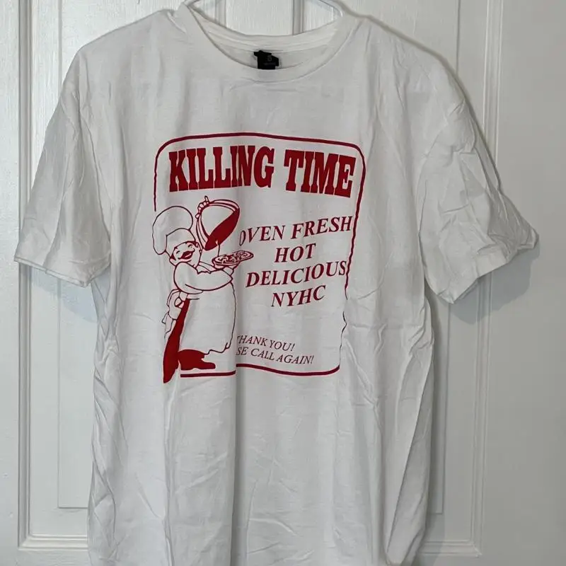 Killing Time L T Shirt hardcore bane judge warzone terror breakdown sheer