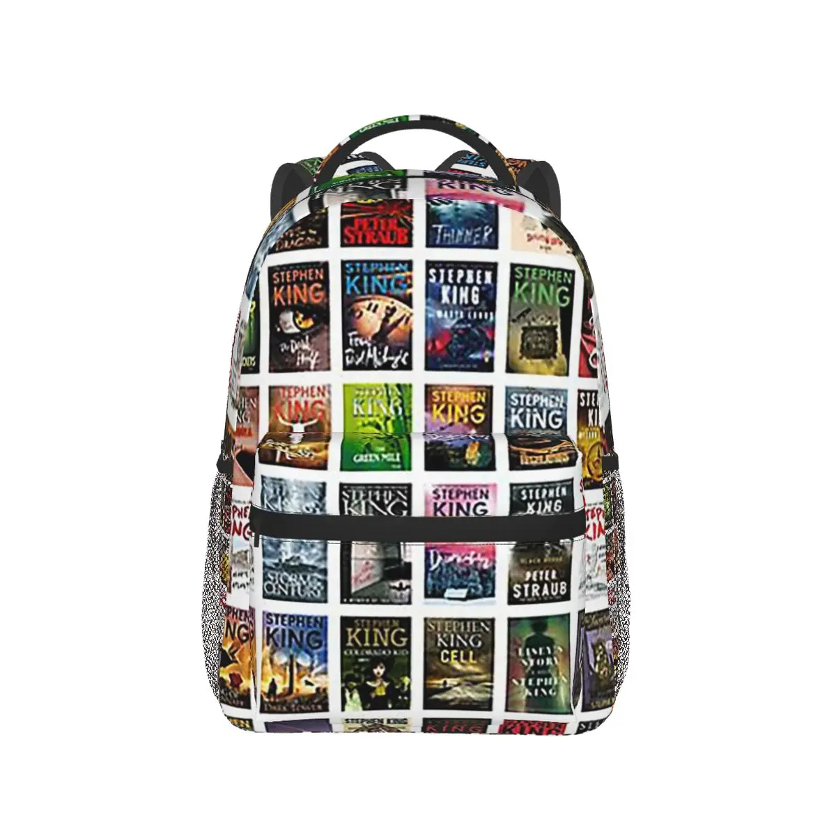 

Полные произведения рюкзака Стивена Кинга, Лидер продаж, рюкзак большой емкости, детская сумка для книг, школьная сумка, сумки на плечо для мужчин и женщин