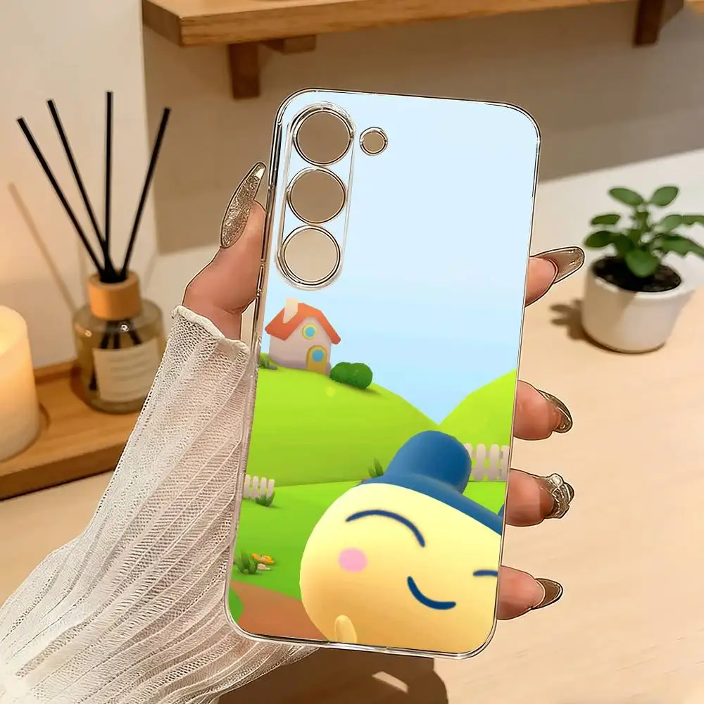 

T-Tamagotchi Kuchipatchi M-Mametch Phone Case For Samsung Galaxy A71,A70,A52,A51,A40,A30 Transparent Cover