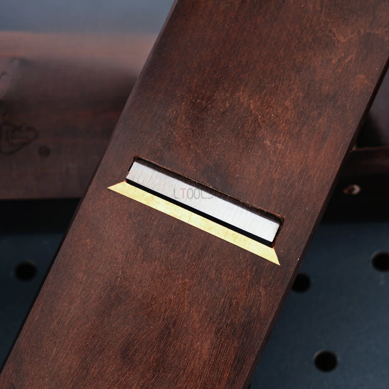 Woodworking Planer Knife Trimming Tool European-style Chamfering Hand Planes Diy Carpenter Ebony High-carbon Steel Wood Planer