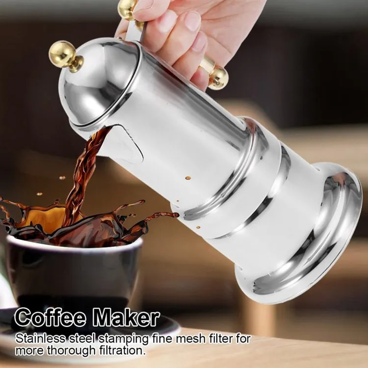 Coffee pot set Italian coffee pot Household mocha pot European coffee machine