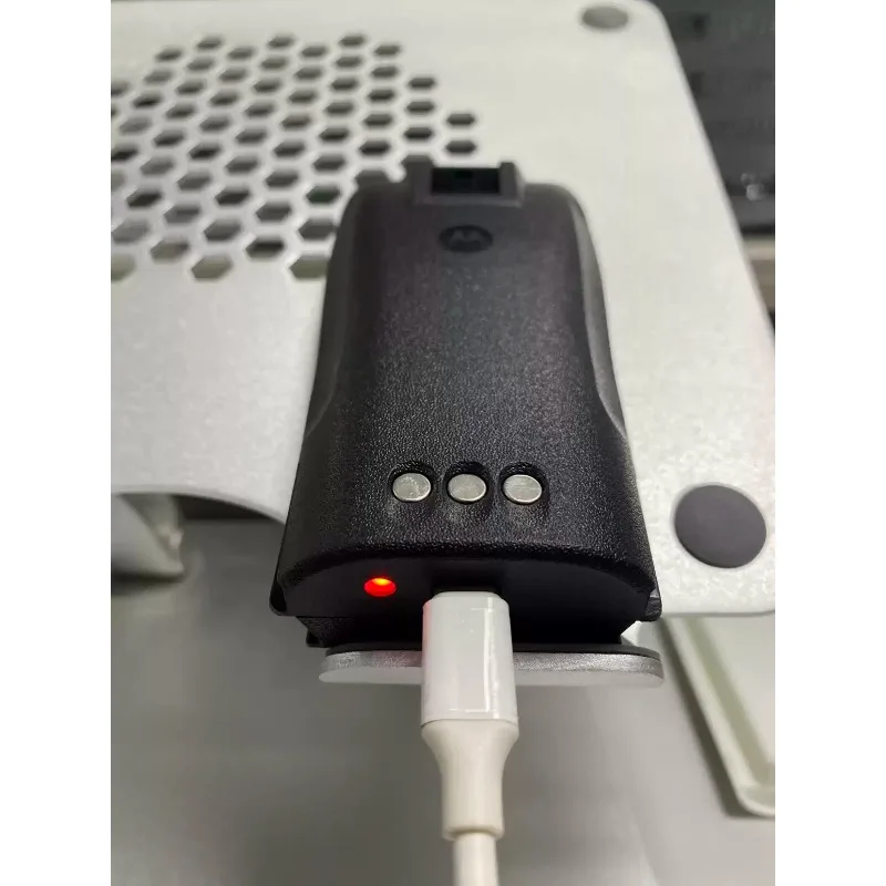 Walkie Talkie Batteries NNTN4497DR for Walkie Talkie DEP450 CP140 CP040 CP200 CP380 GP3188 GP3688 2250mAh/2600mAh Type-c view 6