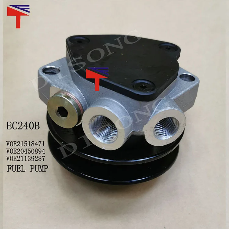 

Подходит для масляного насоса экскаватора Volvo EC240B VOE21518471 VOE20450894