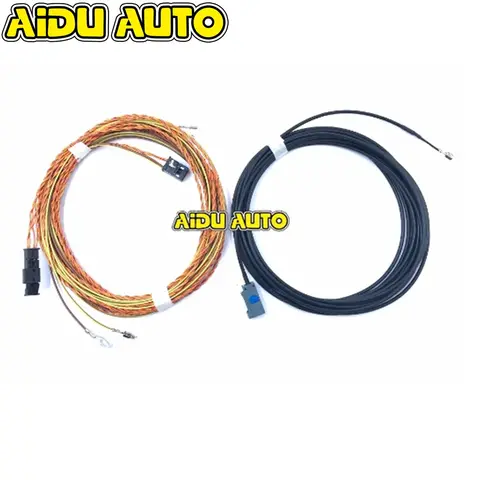 FOR VW Seat leon Audi Skoda Tiguan Touran Audi A3 8V  8Y A4 B9 A5 A6 Q3 Q2 Q5 81A Octavia MK4 SUPERB KODIAQ HighLine Rear Camera