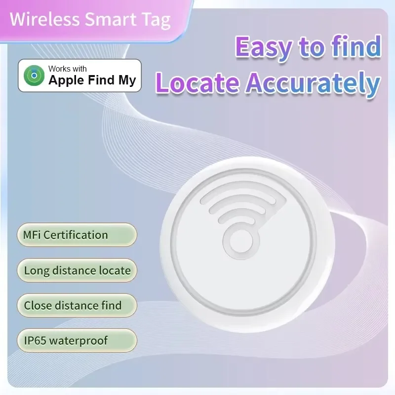 Keybag Luggage Finder for IOS Devices, Equipped with Free Lanyad Anti Loss Positioning Phone Accessories