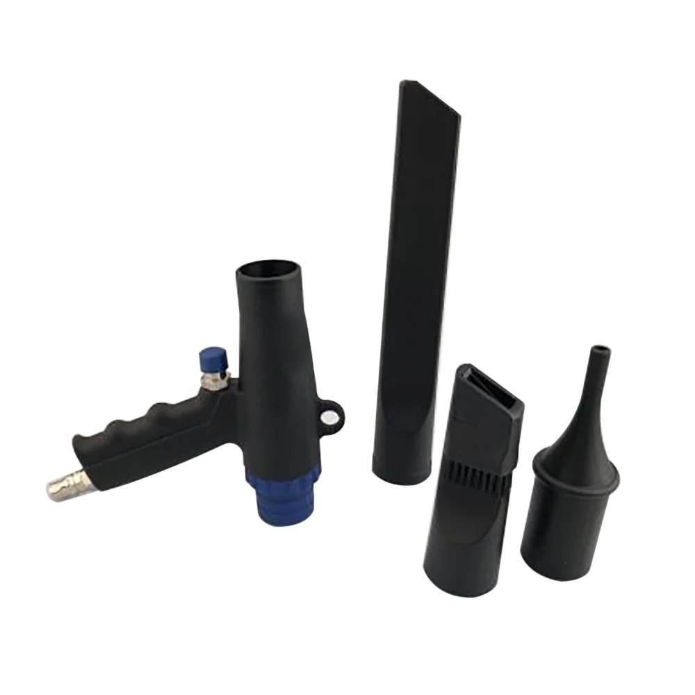 مسدس ضاغط الهواء، ضاغط منفضة الهواء، مسدس شفط مكنسة الغبار لتنفخ الهواء، نفخ الهواء والتكنس ذات الاستخدام المزدوج #3