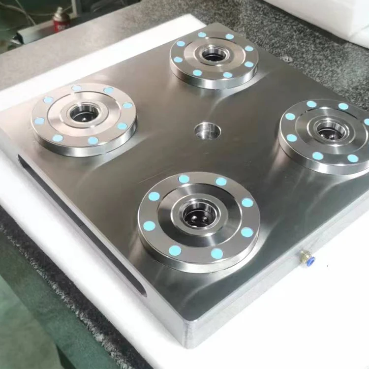 CNC 5-Axis Machining Zero-Point Positioning Quick-Change Fixture