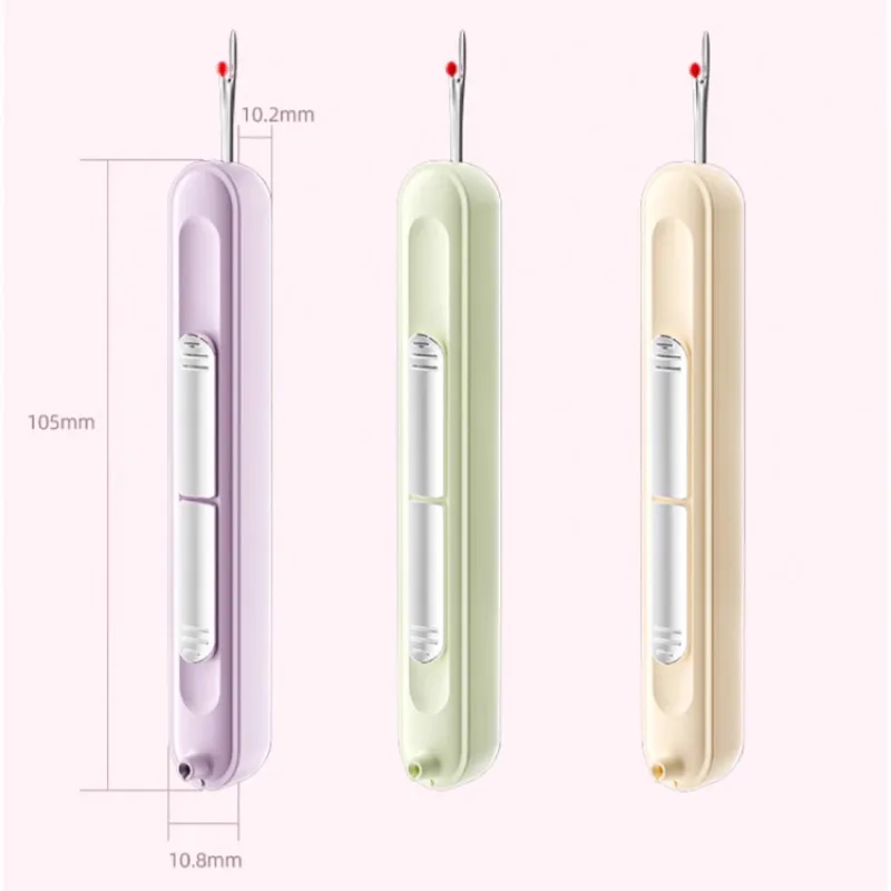 1pc Portable Cross Stitch Clothing Sewing Machine Thread Cutting Specialized Needle and Thread Box Thread Removal Accessories