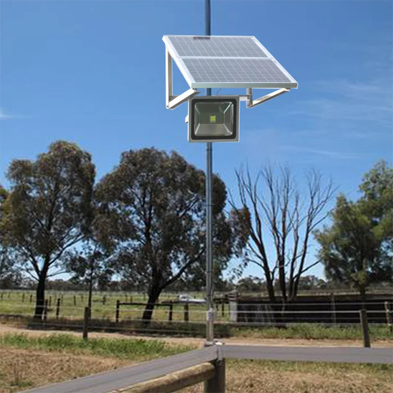 

30W light-controlled solar garden landscape light