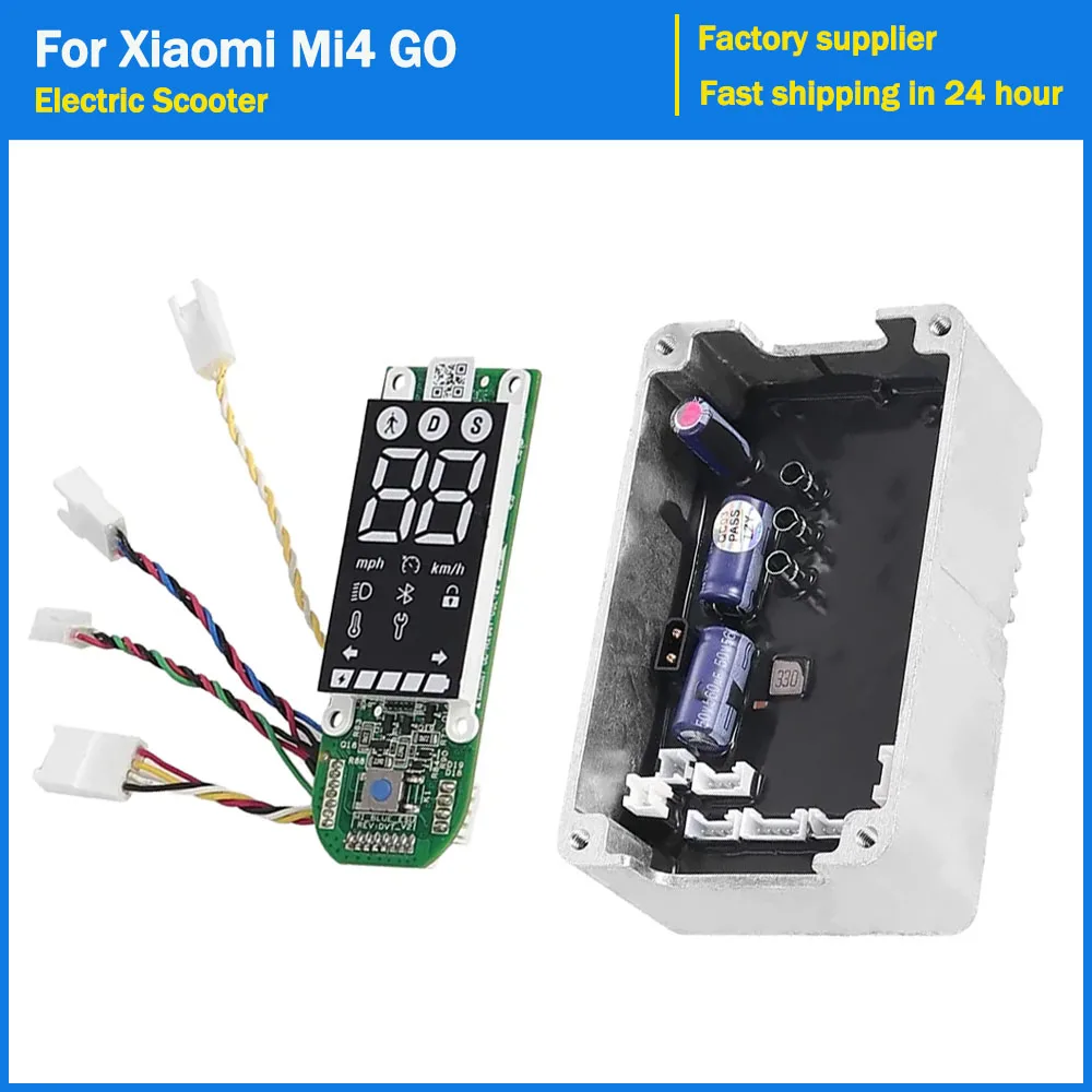 

Комплект контроллера приборной панели электрического скутера для Xiaomi Mi4 GO Kickscooter, материнская плата управления и запасные части для дисплея