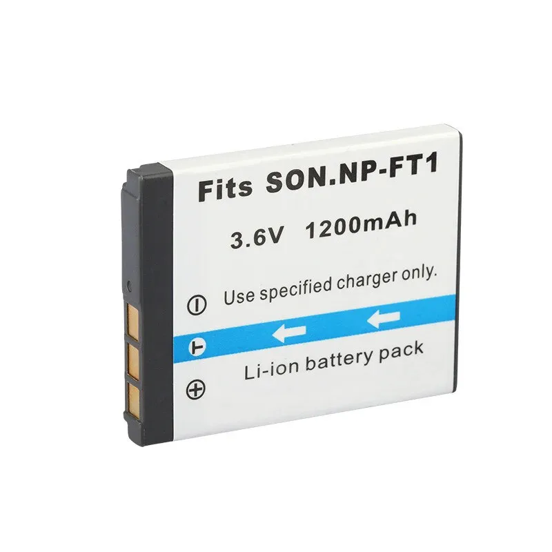 

1x 1200mah Battery for Sony NP-FT1 Cyber-Shot DSC-L1 DSC-M1 DSC-M2 DSC-T1 DSC-T3