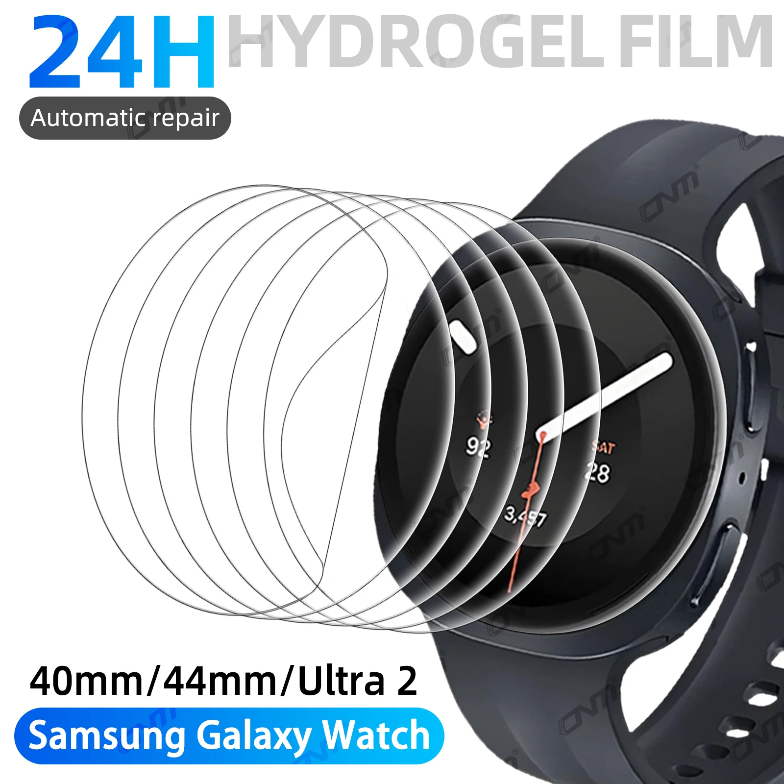 Motorola Smartwatch Accessories - Folia hydrożelowa do Samsung Galaxy Watch