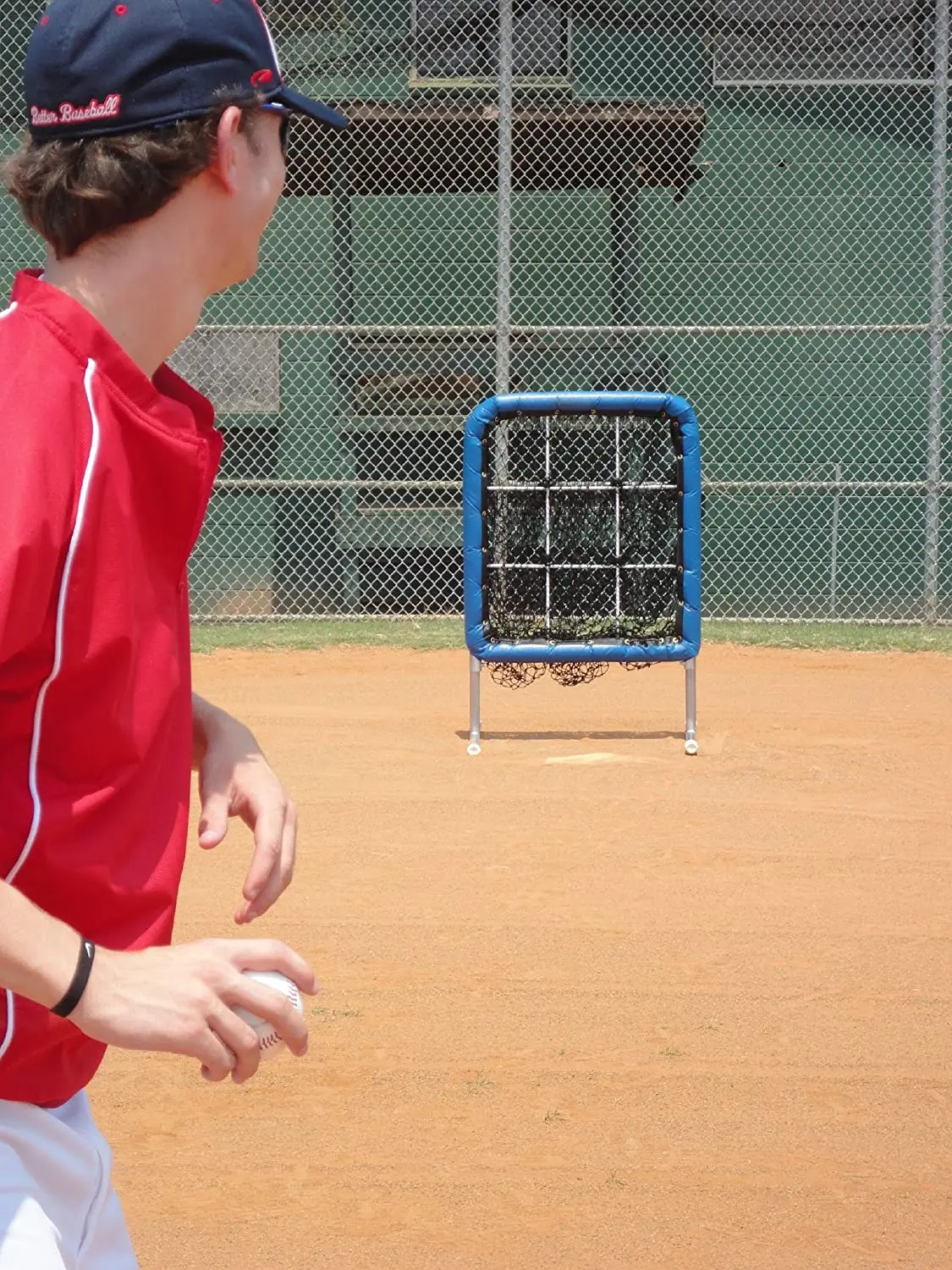 BN08A spersonalizowana fabryka kieszonkowych miotaczy do piłki baseballowej w Chinach, kieszeń do miotaczy z 9 dołkami