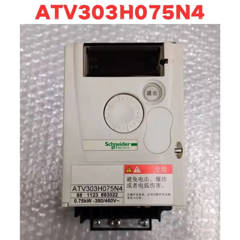 

Second-hand ATV303H075N4 Inverter Tested OK