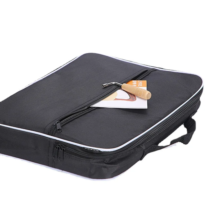 Сумка для хранения арфы-лиры, 16 19-струнная сумка для арфы-лиры, удобная сумка для хранения лиры ﻿