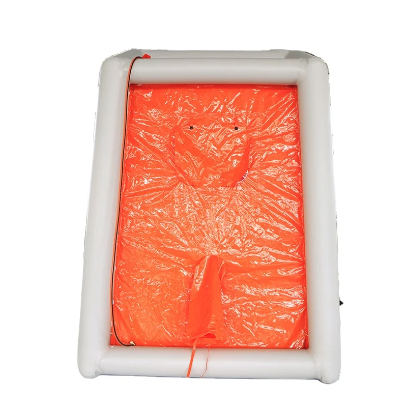 FOR 2022 Hot Sale 4 SQM PVC Flexible Easy Set Up High Strength Decontamination Tents