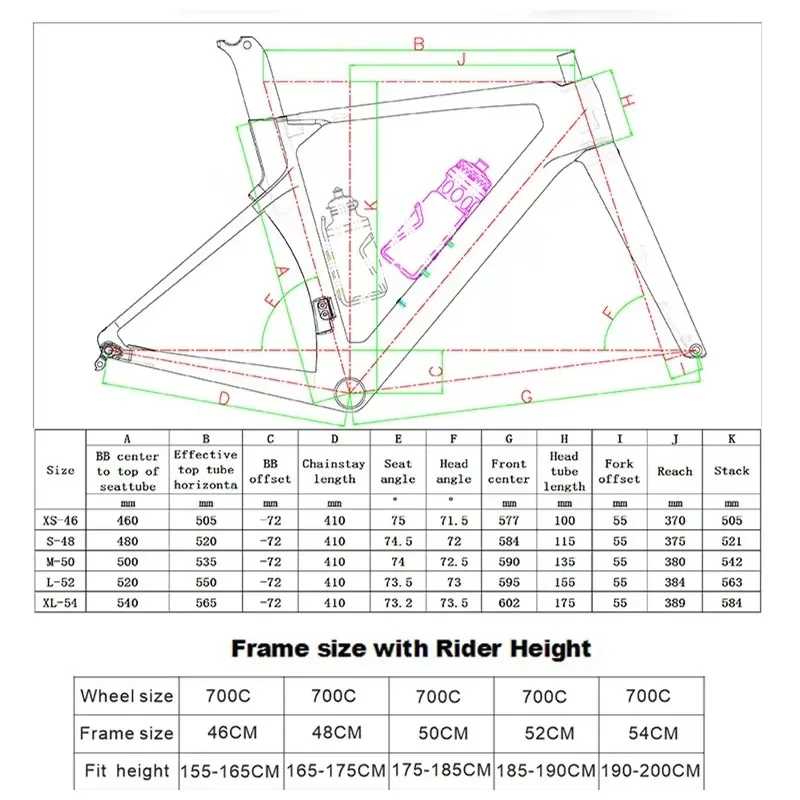 2025 تويتر T10 دراجة طريق احترافية كاملة من الكربون مع محولات RS 24s SHlMAN 105 FD وRD 50 مللي متر دراجة طريق من الكربون للبالغين #6