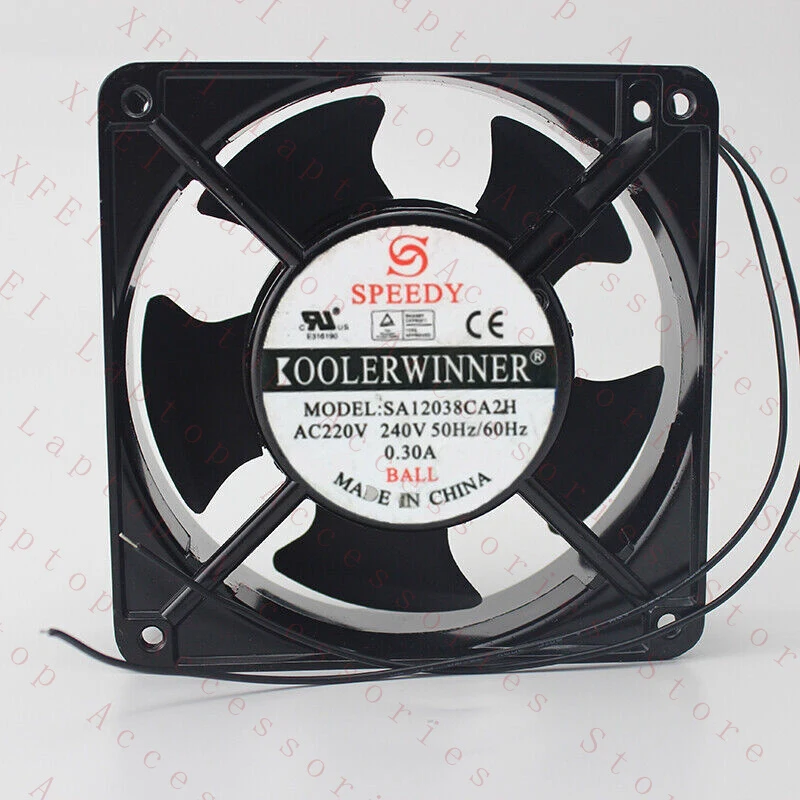 

D 1PC SA12038CA2H FOR Cooling Fan 220V-240V 0.30A New