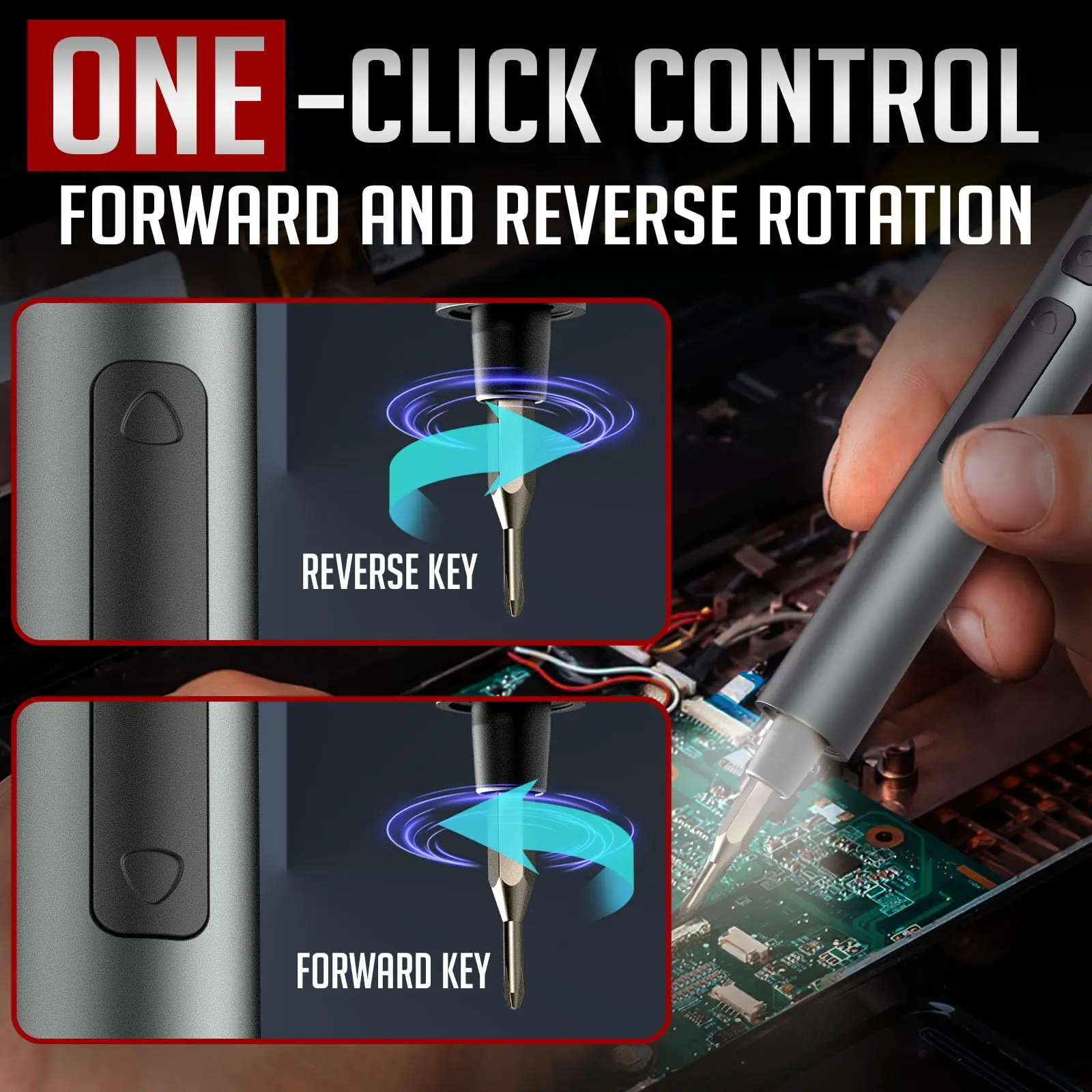 مجموعة مفك براغي كهربائي دقيقة 75 في 1 مع 71 لقم توركس مغناطيسي فيليبس 3 أضواء LED أداة إصلاح الطاقة متعددة الوظائف #6