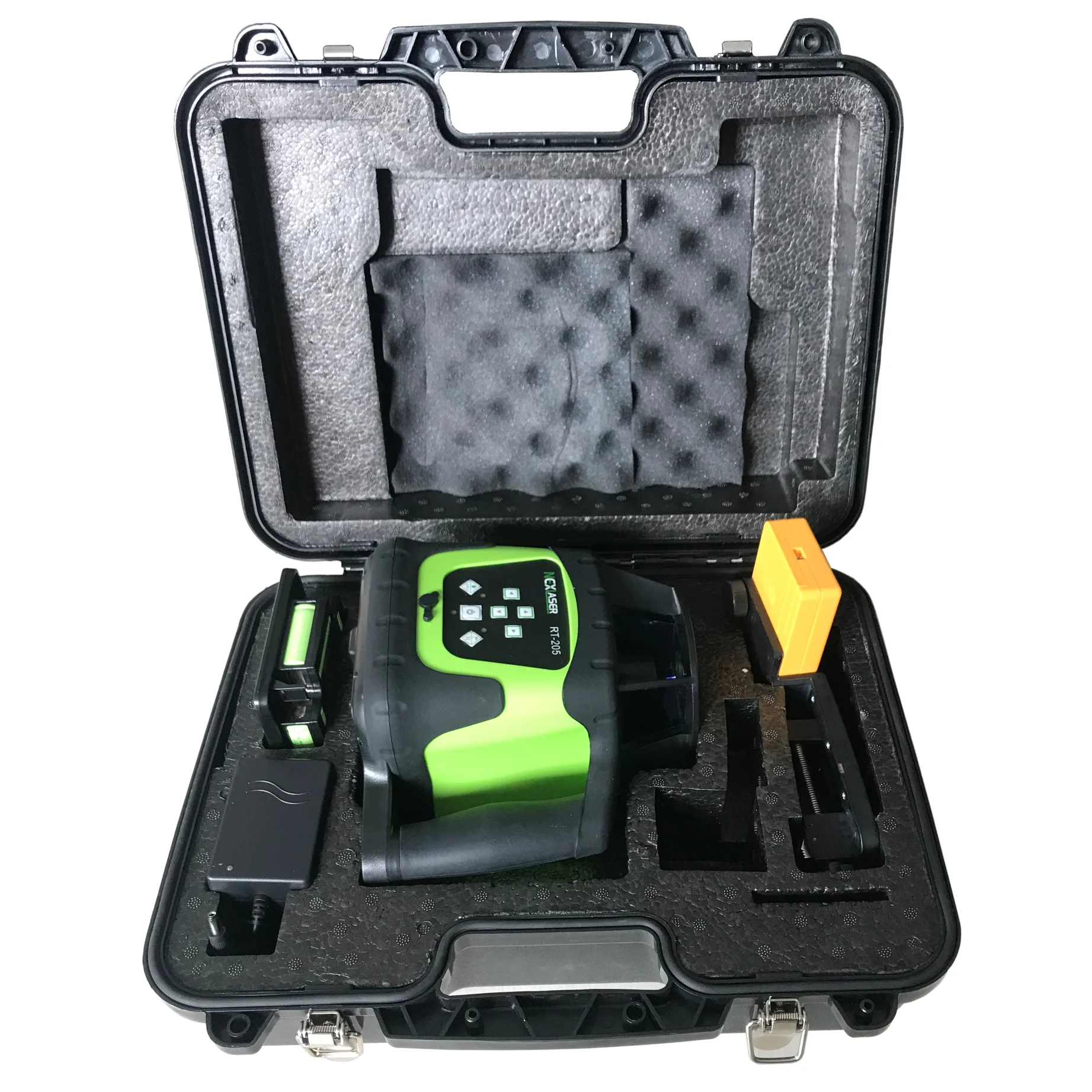 Self-leveling  Rotating Red Laser Level 300m Radius Range