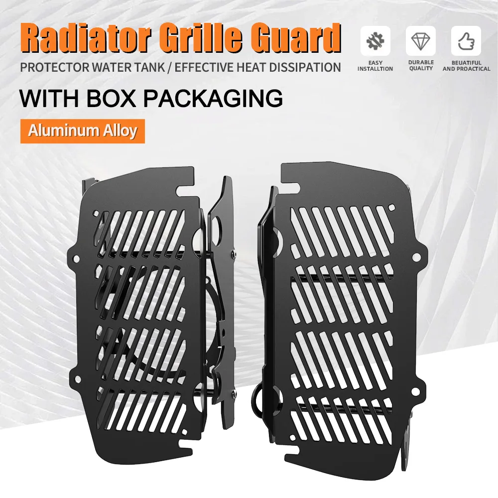 2021-2022-2023 FOR GASAGS EX250F,EX350F,EX450F EC250 EC300 MC125, MC250F,MC450F Motorcycle Radiator Oil Cooler Guard Protection