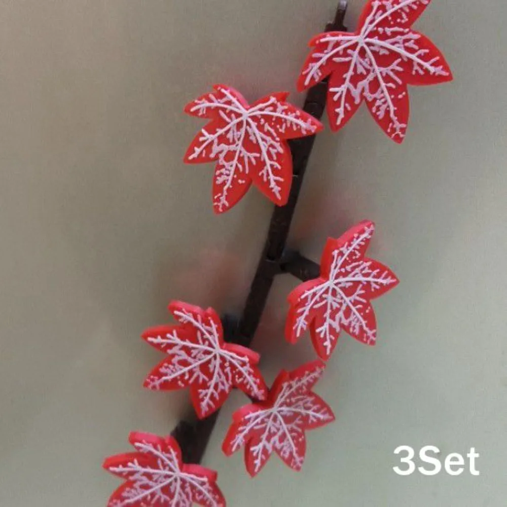 Funny Fridge Magnets English Ivy Fridge Magnet 3D Printed With Articulating Stems Fake Ivy Grocery List Durable