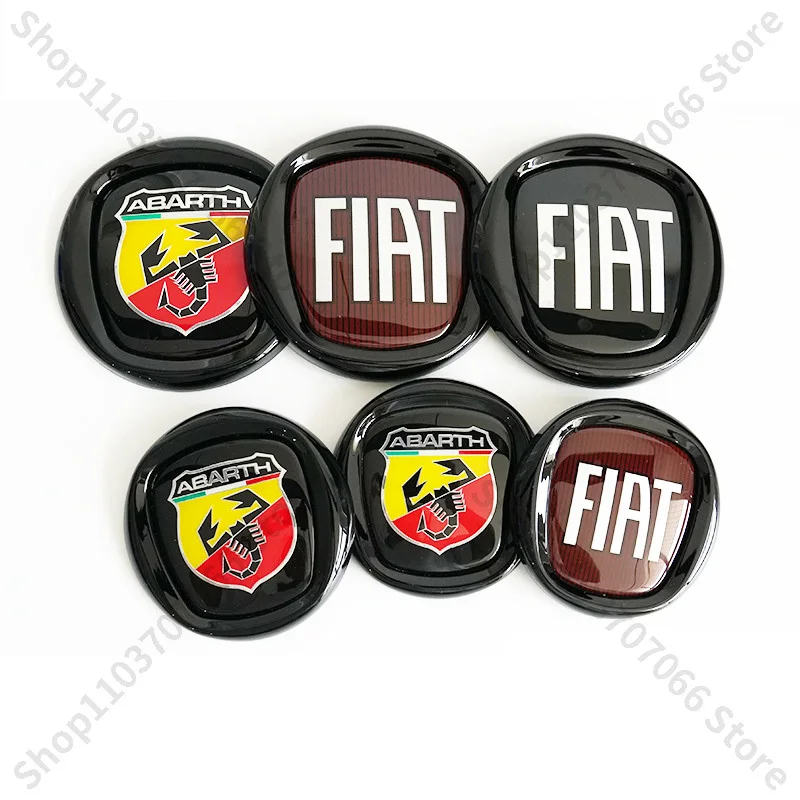 46832366 EMBLEEM FIAT BLAUW | B.V