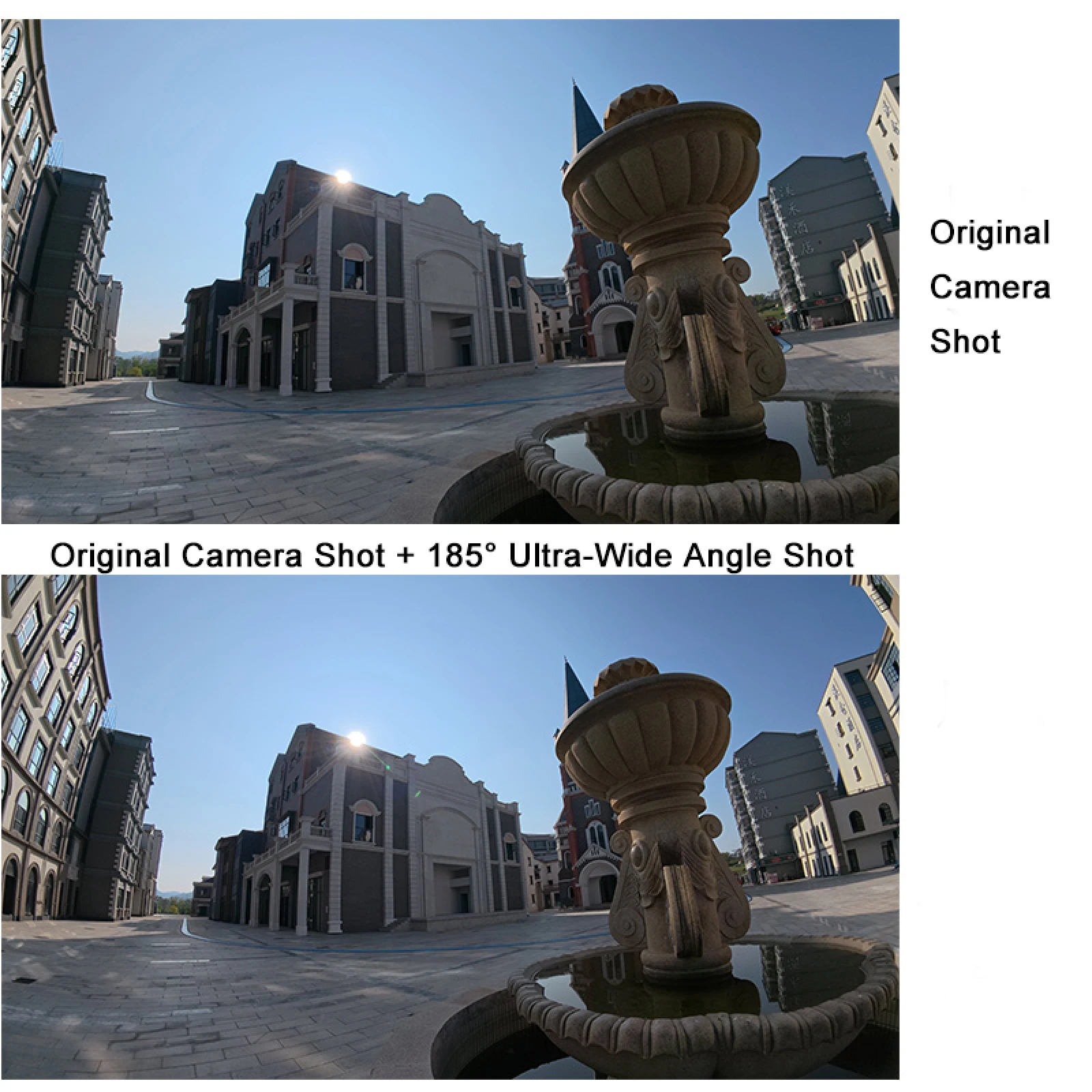Picture 3: 185° Ultra-Wide View, Compatible with for DJI Osmo Action 6, Boosts Action Camera Shots Wide-Angle Lens