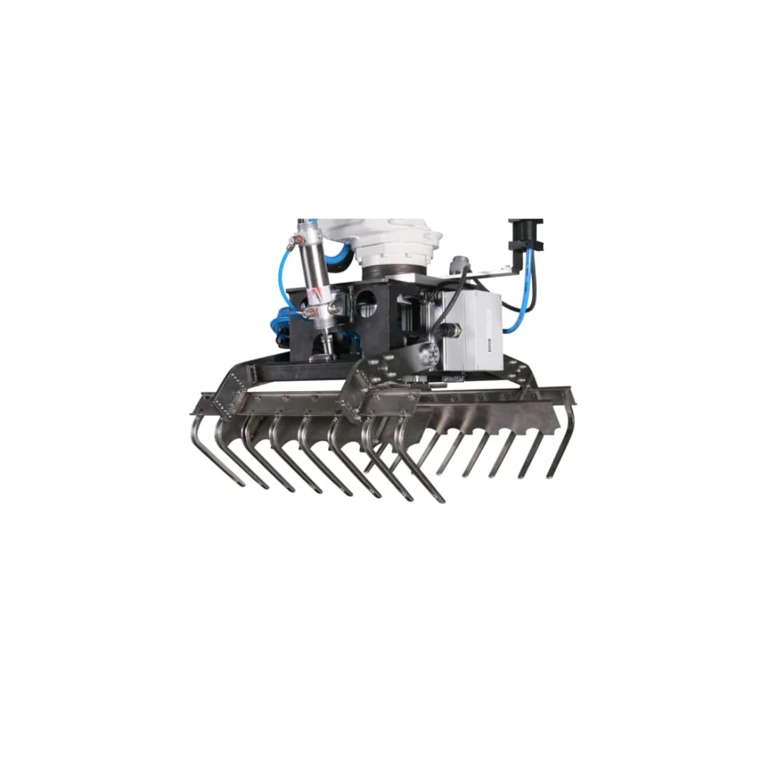 4 Axis Heavy Duty Palletizing Robot Arm, 300kg Payload 3255mm Max Reach with Gripper for Logistics view 5
