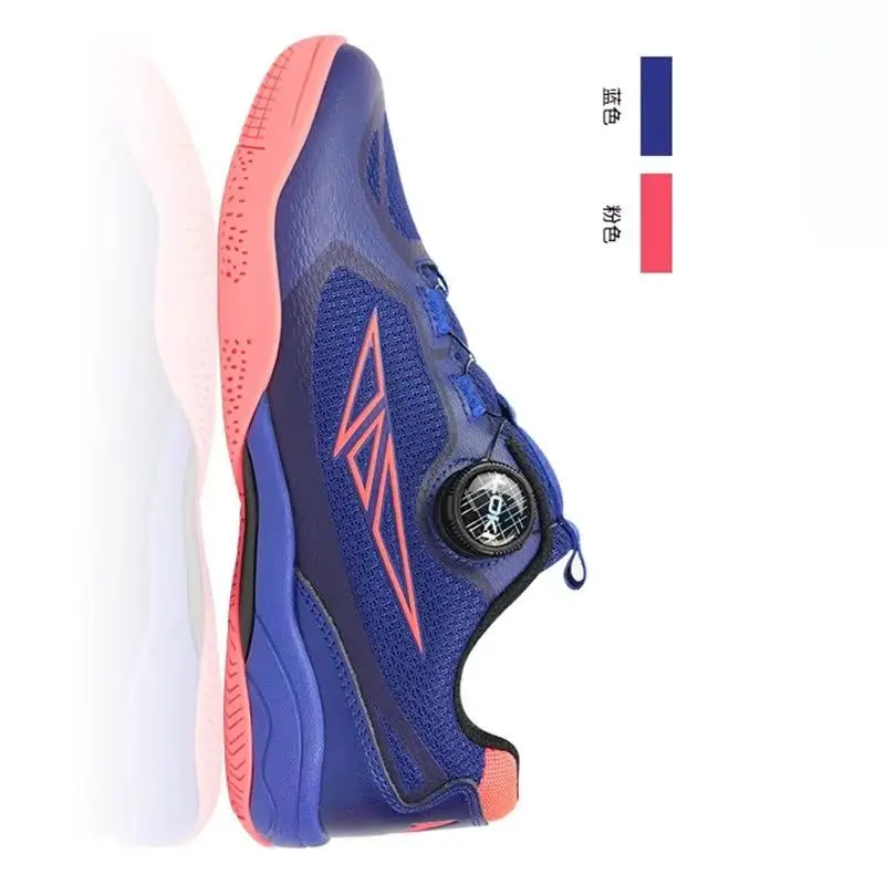 

Classic Brand Professional Table Tennis Shoe Comfortable Anti Slip Gym Badminton Shoe Top Quality Quick Lacing Tennis Shoe 36-45