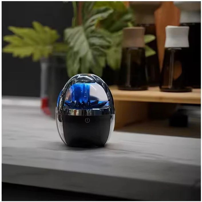 

Портативная беспроводная магнитная жидкость Bluetooth-динамик Музыкальный дисплей Подарок Светящийся танец Ферромагнитная жидкость Динамик Настольный орнамент