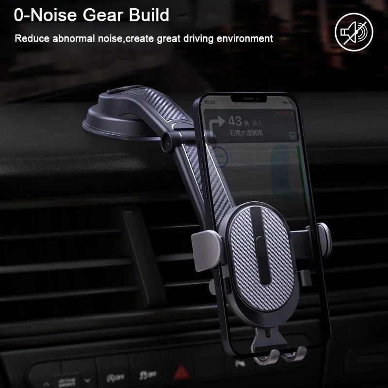 Suporte do telefone do carro suporte de gravidade painel suporte do telefone ventosa bases universal rotaring suporte do telefone para iphone xiaomi samsu
