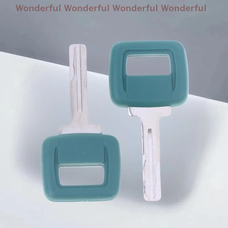 ปรับแต่งรถตักวอลโว่ของคุณด้วยกุญแจสตาร์ทแบบตัดด้วยเลเซอร์ 1/3/5 ชิ้น 11039228 อุปกรณ์เสริม DIY