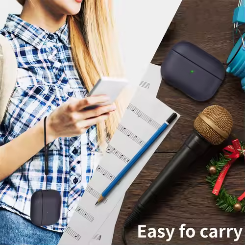 Leather grain Case For AirpPods Pro 2 For Airpods Pro 3 Case Airpods 4 3 Apple Bluetooth Earphone Accessories Protect Machine - Image 6