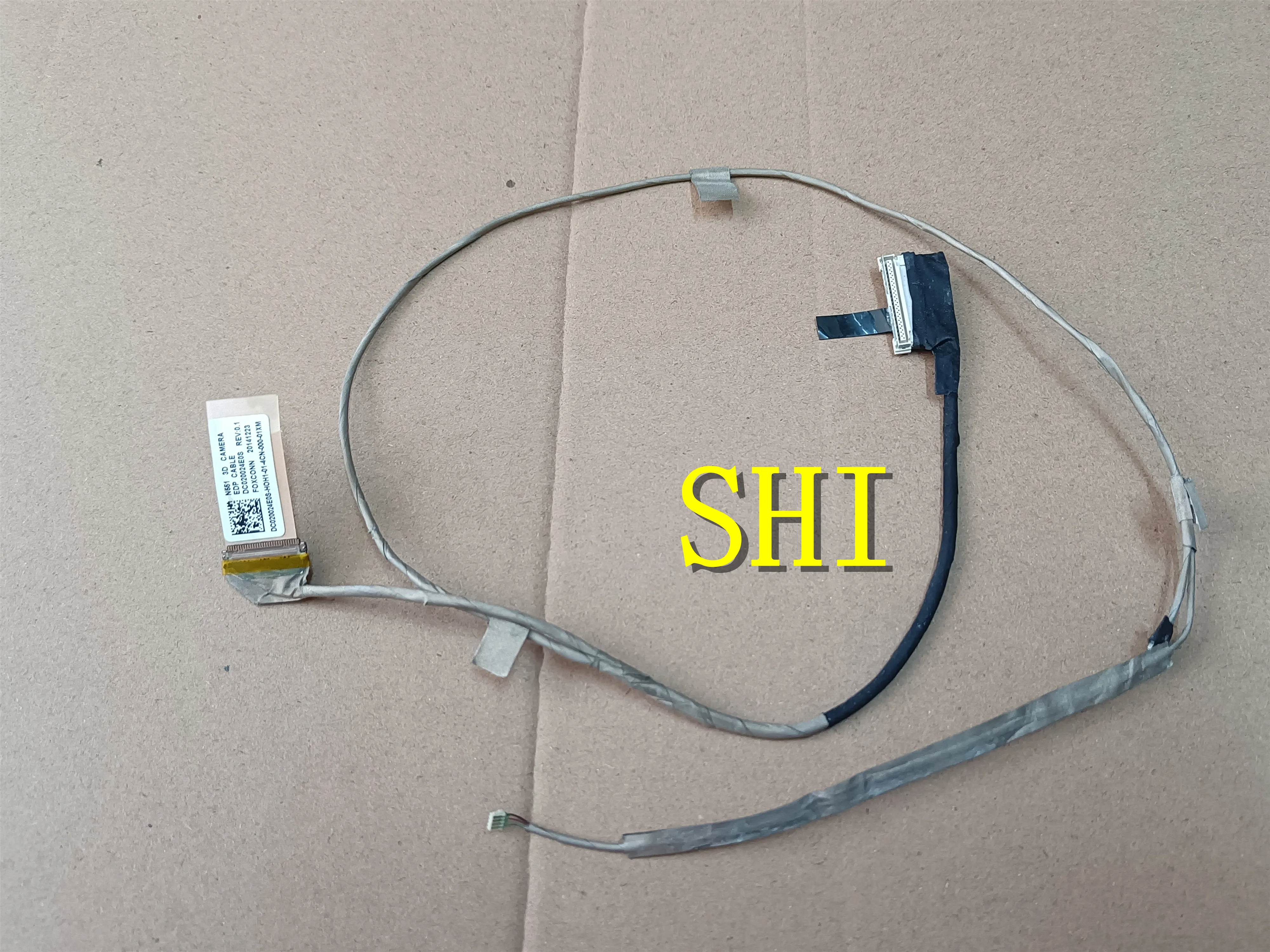 FOR Asus N551 N551J N551JB N551JK N551JM N551JQ LCD LED LVDS Cable EDP 3D camera DC020024E0S 30pin free shipping