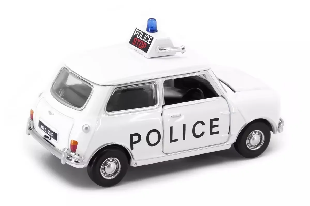 TINY CITY 1/50 MINI COOPER LIVERPOOL AND BOOTLE CONSTABULARY ATCUK64008 20
