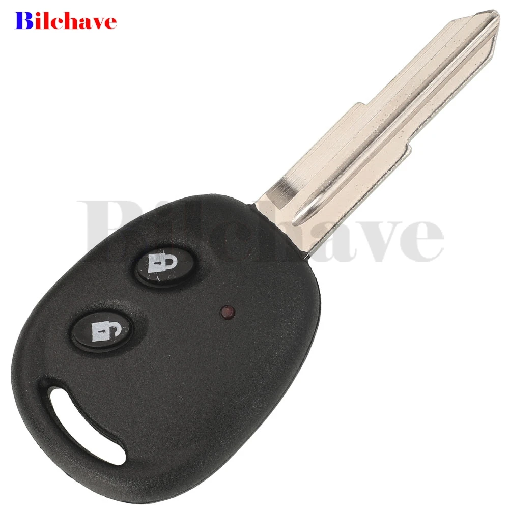 jingyuqin FSK RK940EUT 433MHz ID48 Chip Remote Car Key For Chevrolet Aveo Daewoo Spark Matiz 2 Buttons Control Fob
