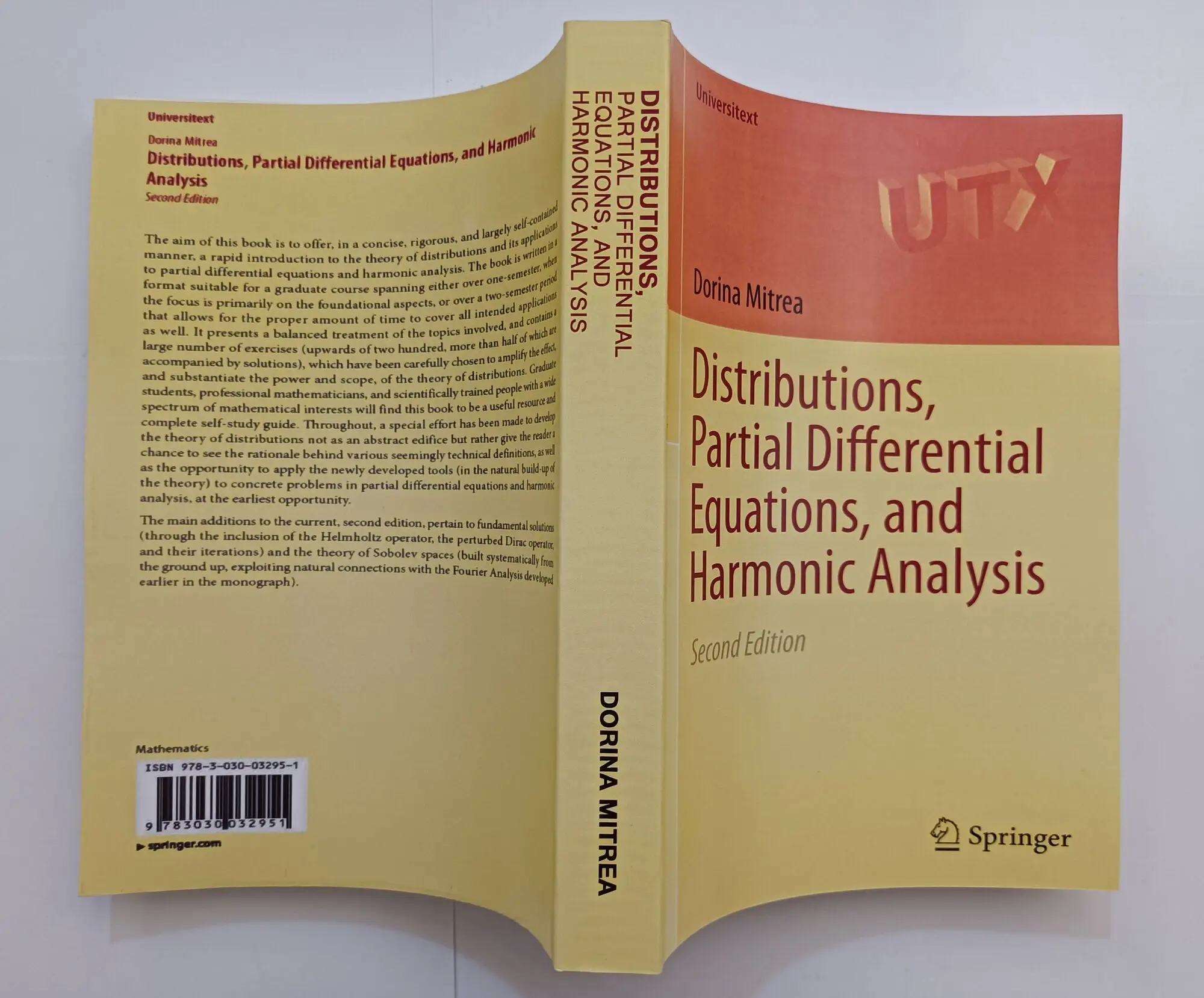 

Distributions, Partial Differential Equations, andHarmonic Analysis